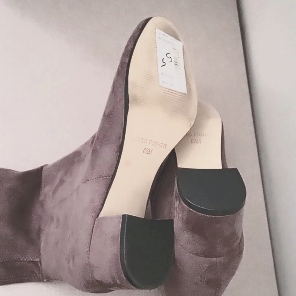 Marc Fisher NWT Inspect Over The Knee Boots Size 5.5